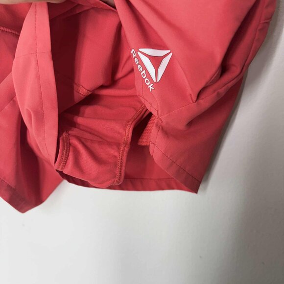 Rebook Women's Shorts Active Workout Bright Pink XS - Picture 9 of 10